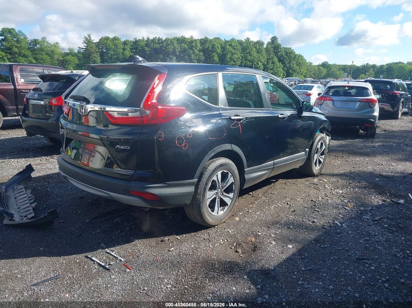 2018 HONDA CR-V auction photo 4