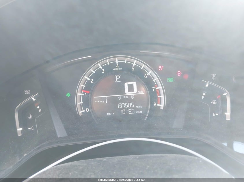 2018 HONDA CR-V auction photo 7