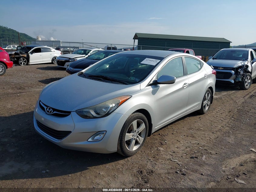 2013 Hyundai Elantra Gls KMHDH4AE8DU723360 photo 1
