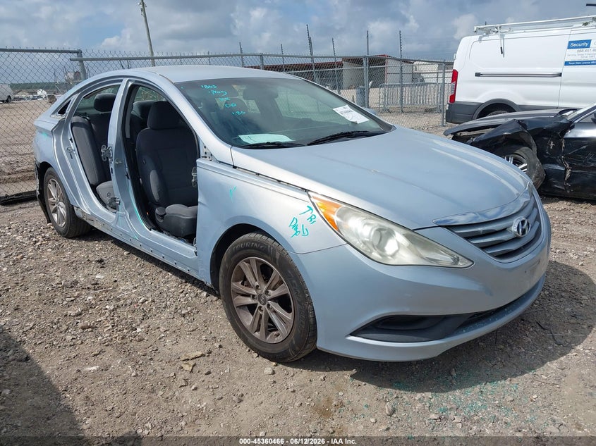 2014 HYUNDAI SONATA SEDAN 2.4L I-4 DI, DOHC, VVT, 190HP