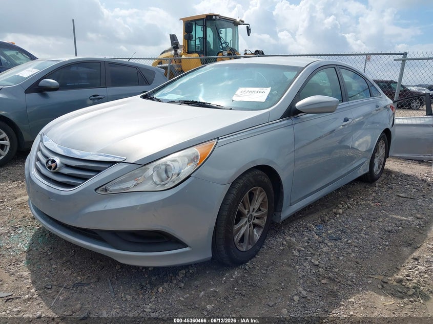 2014 HYUNDAI SONATA SEDAN 2.4L I-4 DI, DOHC, VVT, 190HP
