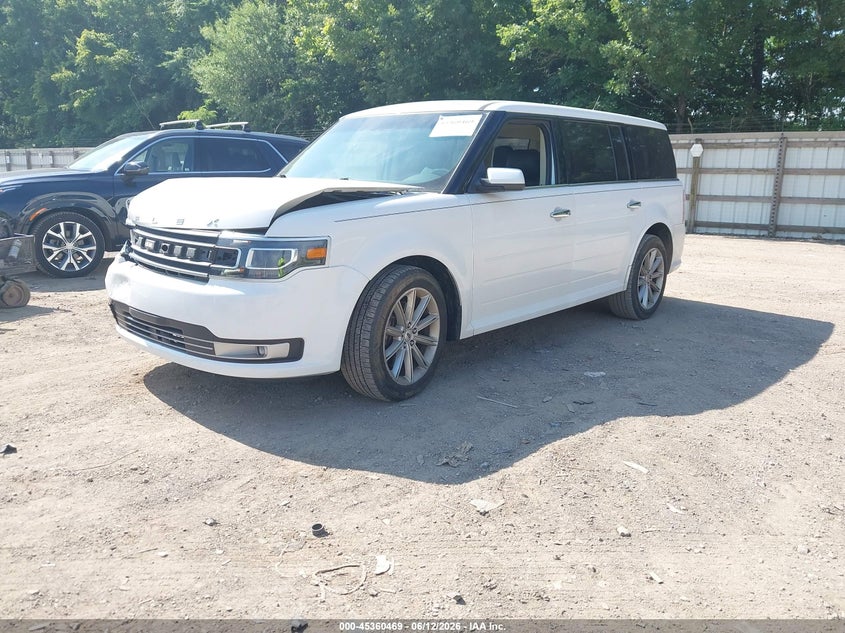 Vin: 2fmhk6d81kba04443, lot: 45858430, ford flex limited 20192