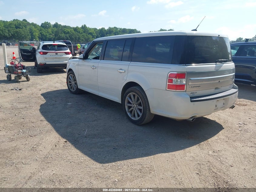 Vin: 2fmhk6d81kba04443, lot: 45858430, ford flex limited 20193