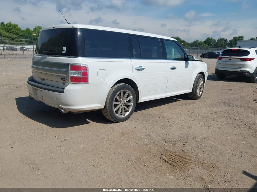 Vin: 2fmhk6d81kba04443, lot: 45858430, ford flex limited 20194