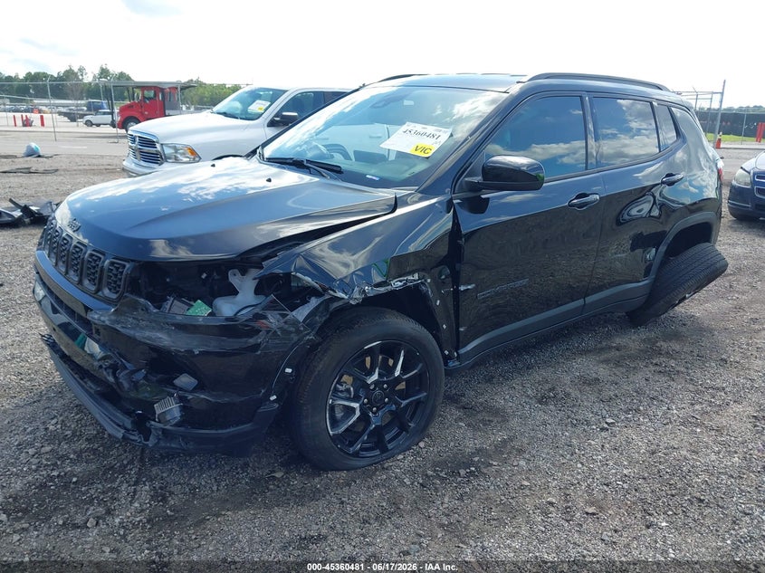 2026 JEEP COMPASS auction photo 2