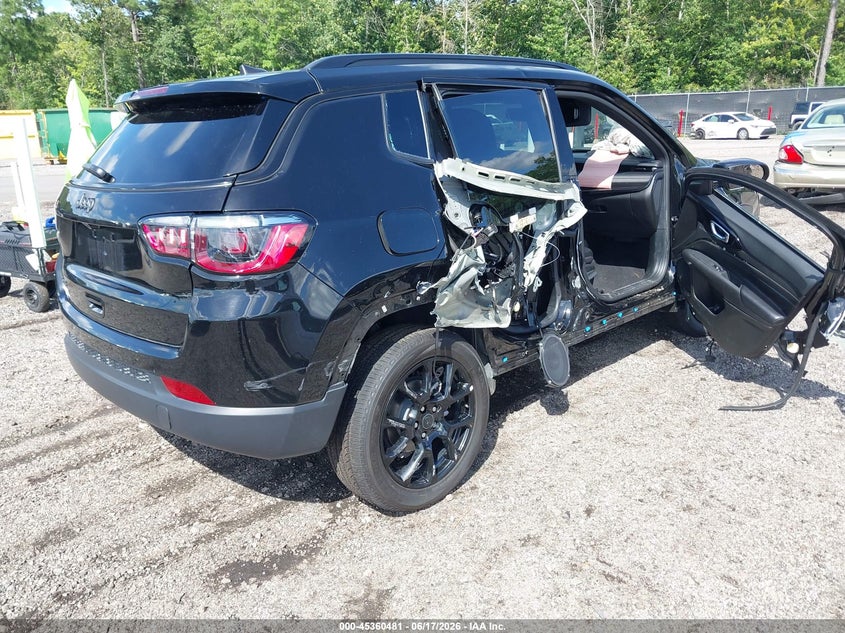2026 JEEP COMPASS auction photo 4