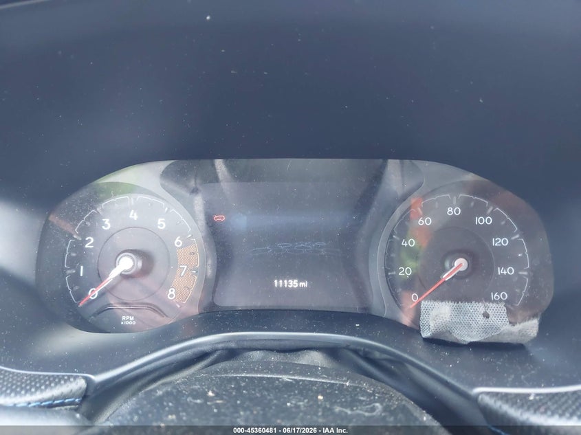 2026 JEEP COMPASS auction photo 7