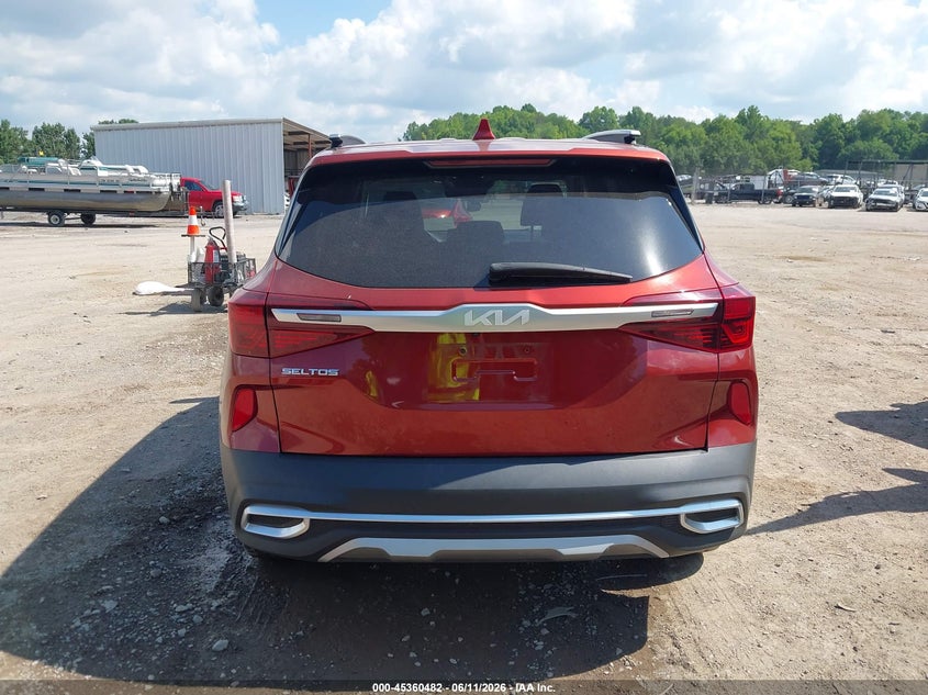 2022 Kia Seltos S VIN: KNDEU2AA9N7315598 Lot: 45360482