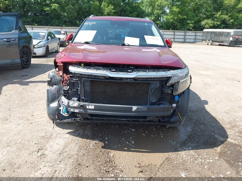 2022 Kia Seltos S VIN: KNDEU2AA9N7315598 Lot: 45360482