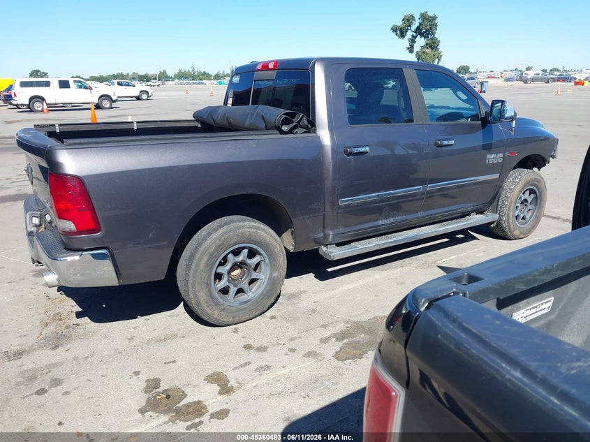 Vin: 1c6rr7lm2fs606800, lot: 45858444, ram 1500 slt 20154