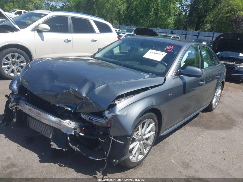 Vin: wauffafl8fa081099, lot: 45858462, audi a4 2.0t premium 20152