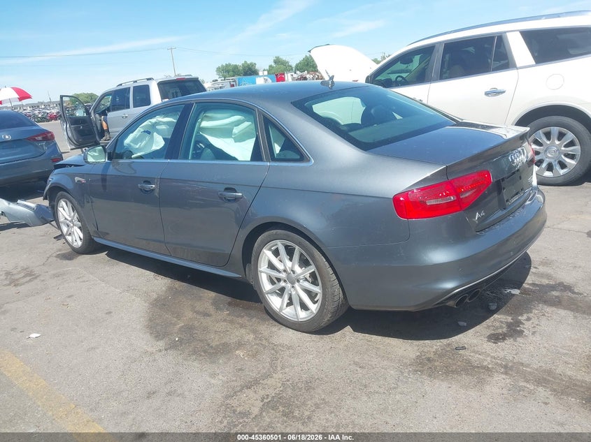 Vin: wauffafl8fa081099, lot: 45858462, audi a4 2.0t premium 20153