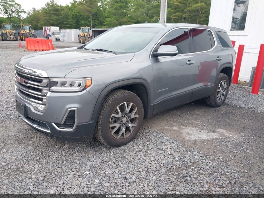 2022 Gmc Acadia Awd Sle 1GKKNRL4XNZ108646 photo 1