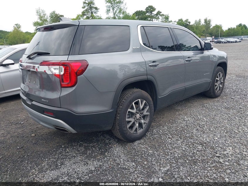 Vin: 1gkknrl4xnz108646, lot: 45858467, gmc acadia awd sle 20224