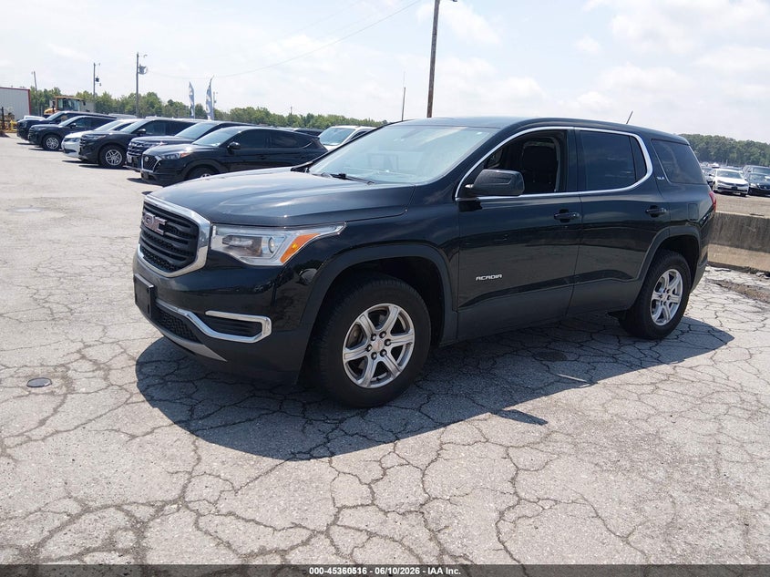 2019 Gmc Acadia Sle-1 1GKKNRLA9KZ254330 photo 1