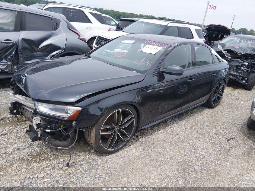 Vin: wauffafl8gn013816, lot: 45858485, audi a4 premium plus 20162