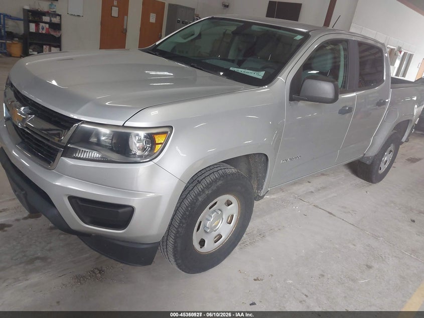 2018 Chevrolet Colorado 4wd Work Truck 1GCGTBEN3J1103639 photo 1