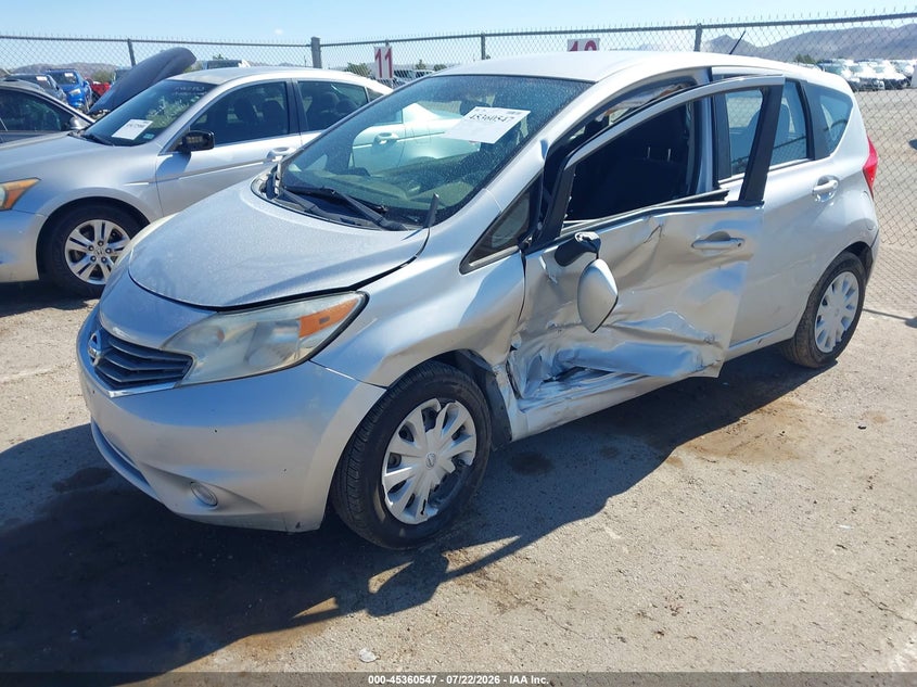 Vin: 3n1ce2cp9gl368941, lot: 45858508, nissan versa note s plus 20162