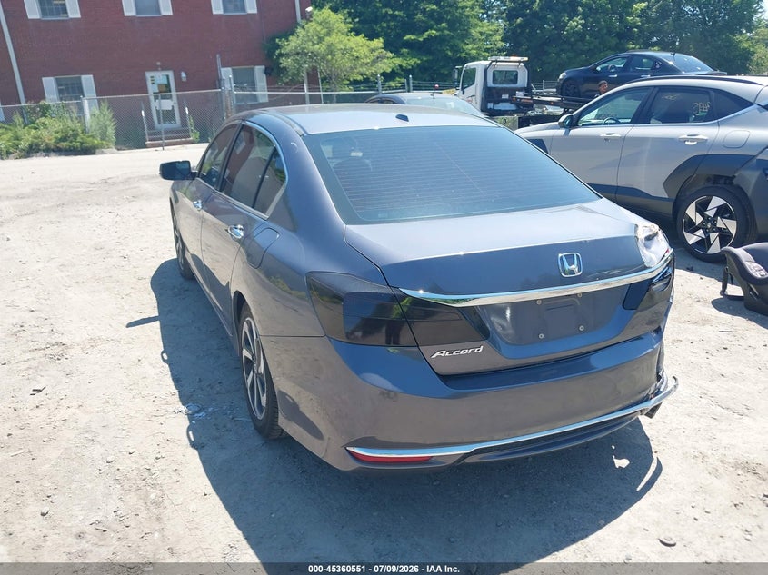 2016 HONDA ACCORD auction photo 3