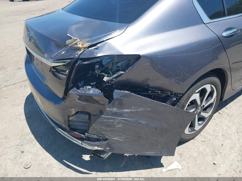 2016 HONDA ACCORD auction photo 6