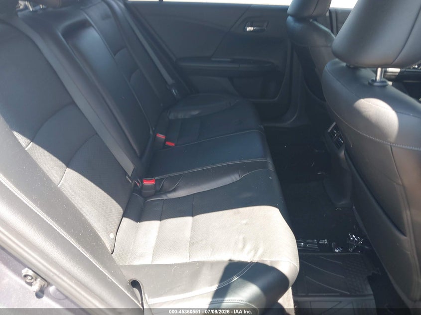2016 HONDA ACCORD auction photo 8