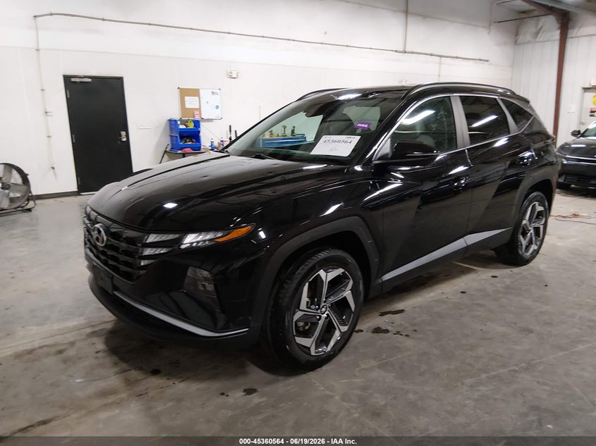 2024 Hyundai Tucson, Град, IAAI, VIN 5NMJFCDE2RH315275 — фото 2