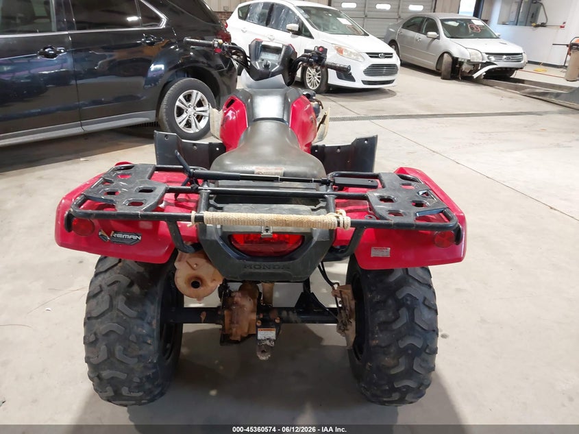 2024 Honda Trx520 Fm VIN: 1HFTE44R8R4000533 Lot: 45360574