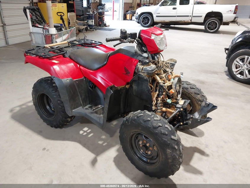 2024 HONDA TRX520 auction photo 1
