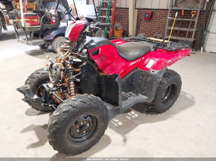 2024 HONDA TRX520 auction photo 2