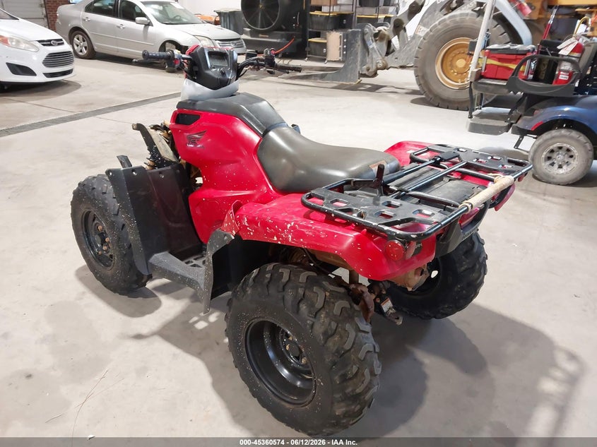 2024 HONDA TRX520 auction photo 3