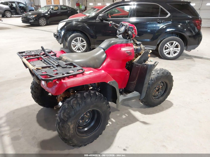 2024 HONDA TRX520 auction photo 4