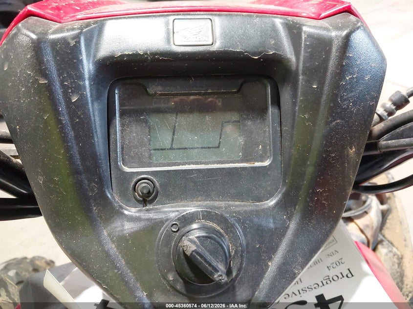 2024 HONDA TRX520 auction photo 7
