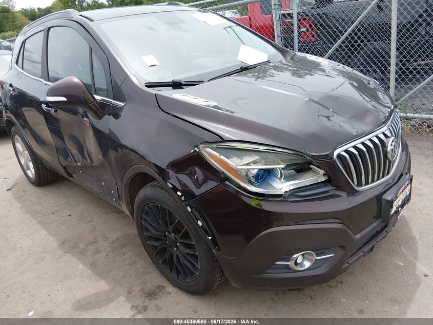 Vin: kl4cjbsb7gb737418, lot: 45858546, buick encore convenience 2016 img_1