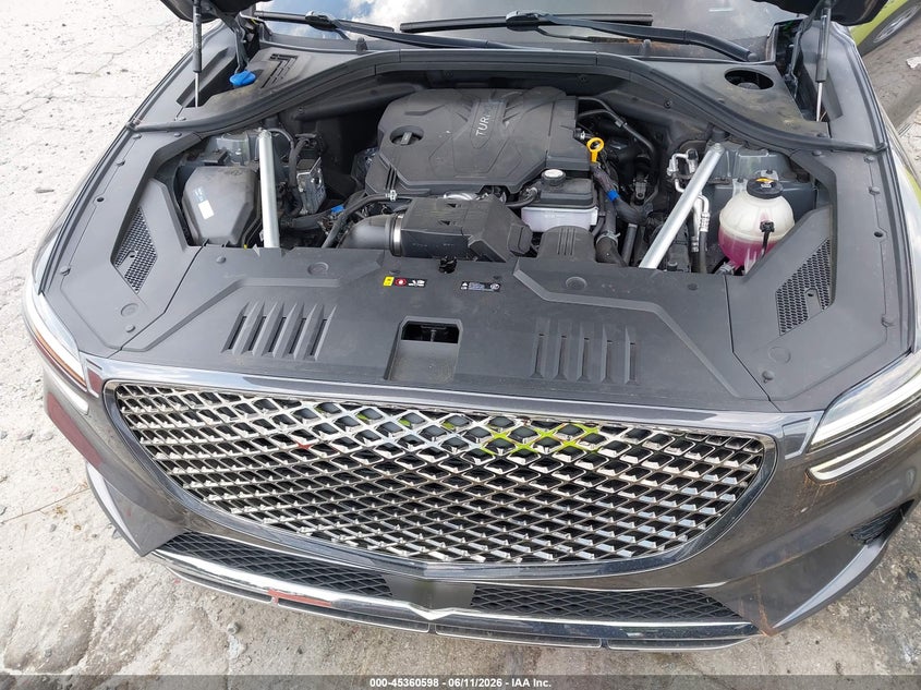 2022 Genesis Gv70 2.5T Awd VIN: KMUMADTB1NU059624 Lot: 45360598