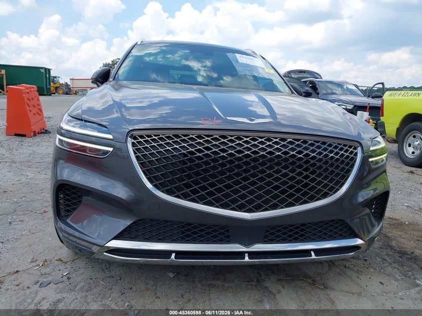 2022 Genesis Gv70 2.5T Awd VIN: KMUMADTB1NU059624 Lot: 45360598