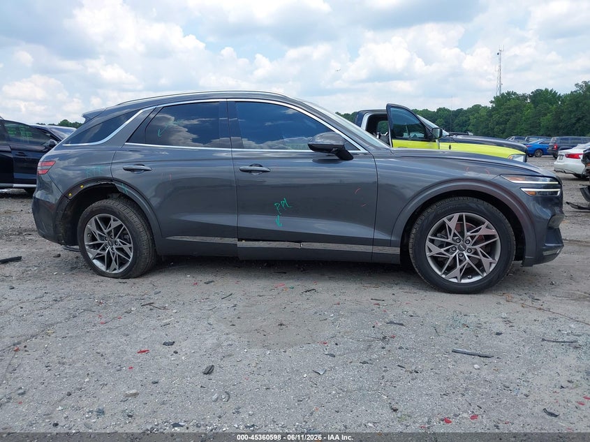 2022 Genesis Gv70 2.5T Awd VIN: KMUMADTB1NU059624 Lot: 45360598