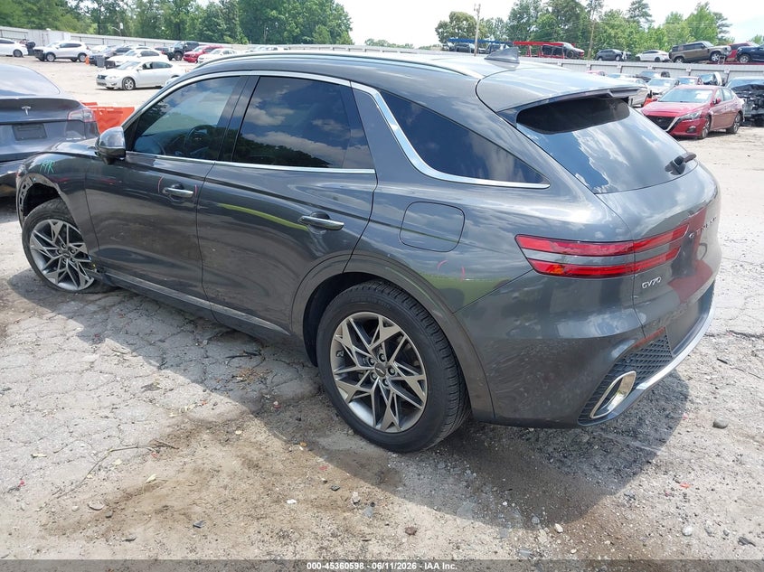 Vin: kmumadtb1nu059624, lot: 45858559, genesis gv70 2.5t awd 20223