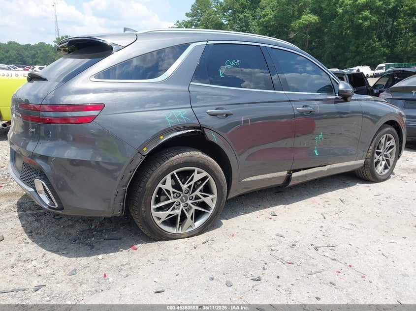 2022 Genesis Gv70 2.5T Awd VIN: KMUMADTB1NU059624 Lot: 45360598