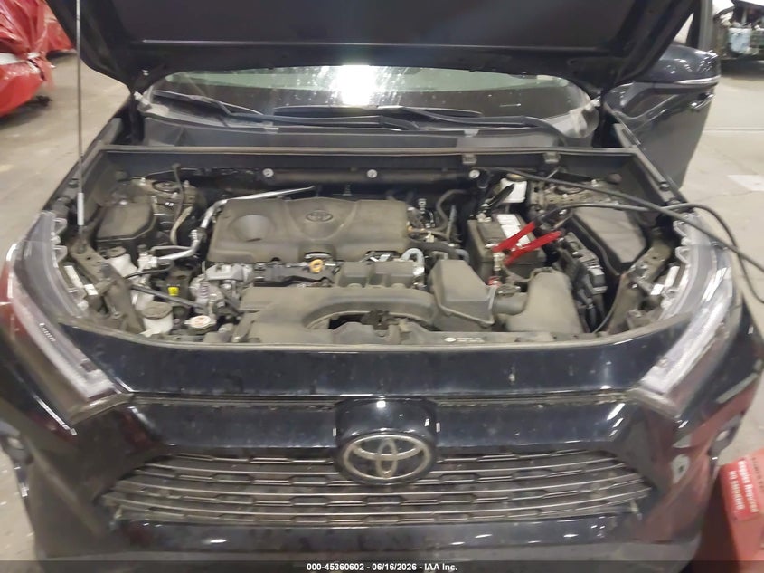 2023 TOYOTA RAV 4 SPORT UTILITY VEHICLE 2.5L I-4 DI, DOHC, VVT, 203HP