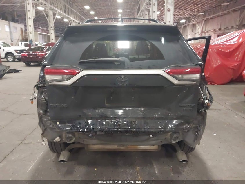 2023 TOYOTA RAV 4 SPORT UTILITY VEHICLE 2.5L I-4 DI, DOHC, VVT, 203HP