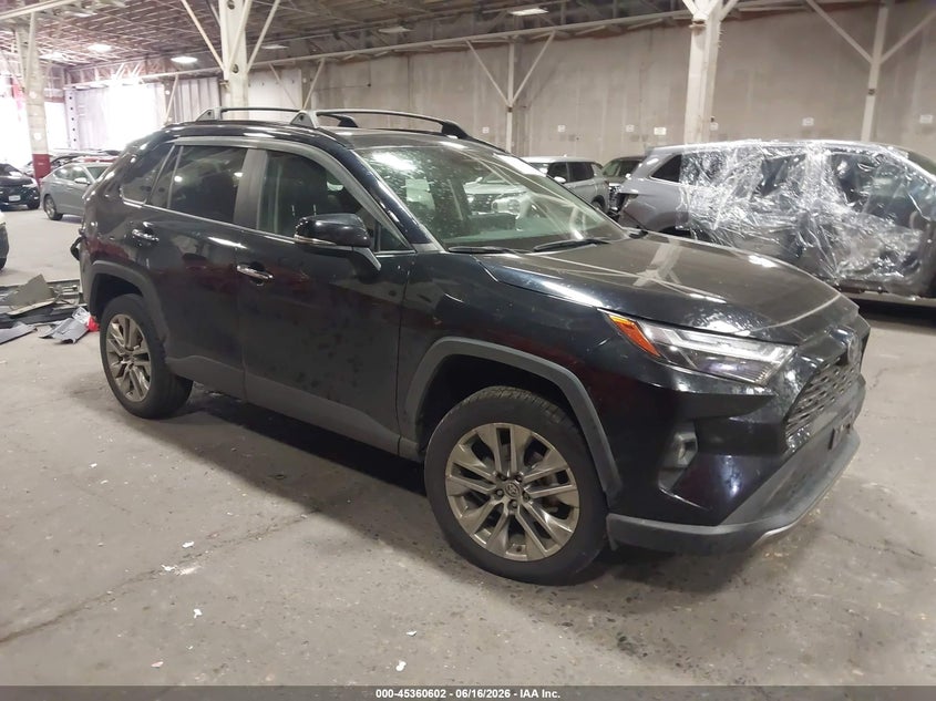 2023 TOYOTA RAV4 auction photo 1