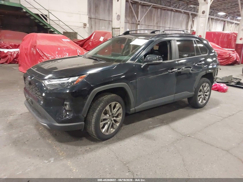 2023 TOYOTA RAV4 auction photo 2