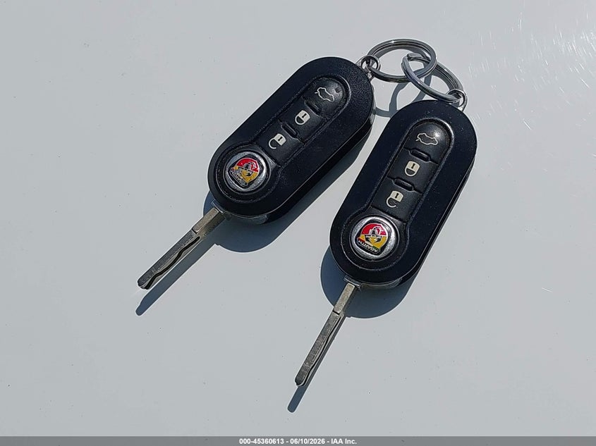 2015 Fiat 500 Abarth VIN: 3C3CFFFH6FT741474 Lot: 45360613