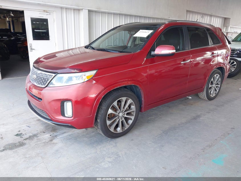 2014 Kia Sorento Sx 5XYKW4A77EG526668 photo 1