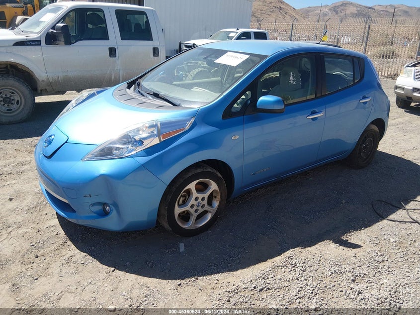 Vin: jn1az0cp4bt000204, lot: 45858585, nissan leaf sl 20112