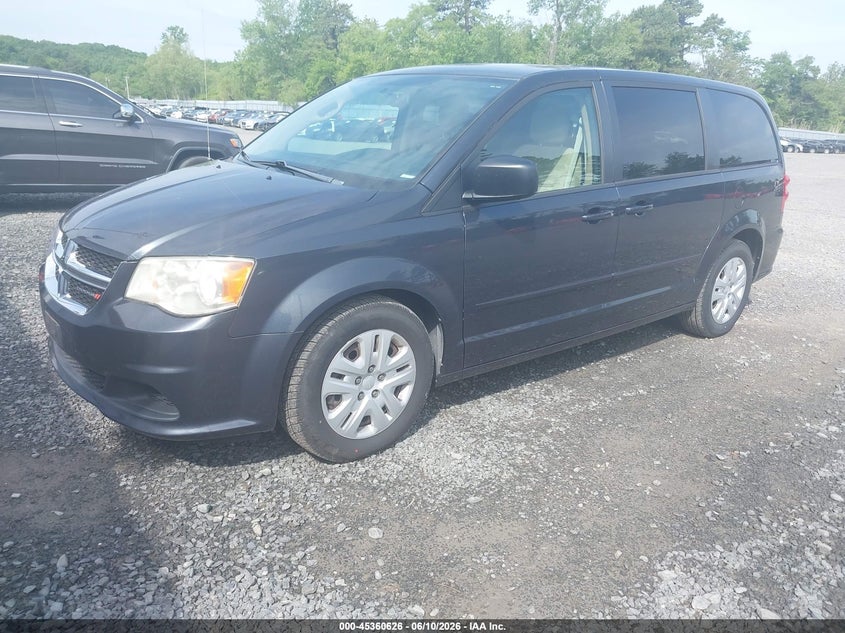 2014 Dodge Grand Caravan Se 2C4RDGBG8ER390194 photo 1
