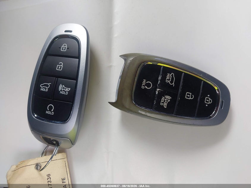 2022 Hyundai Santa Fe Sel VIN: 5NMS3DAJ4NH417336 Lot: 45360637
