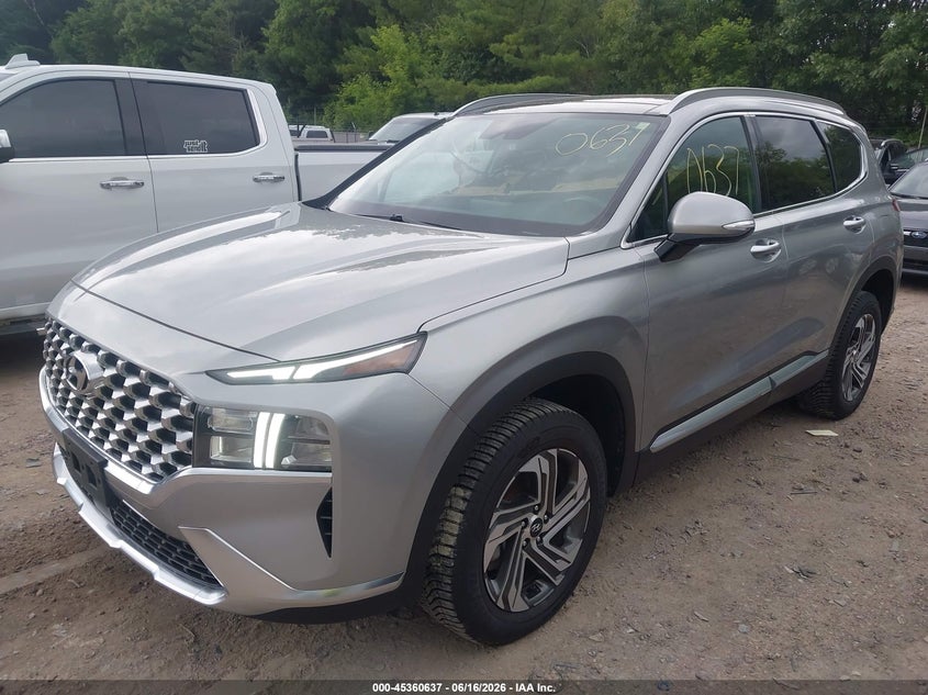 2022 Hyundai Santa Fe Sel 5NMS3DAJ4NH417336 photo 1