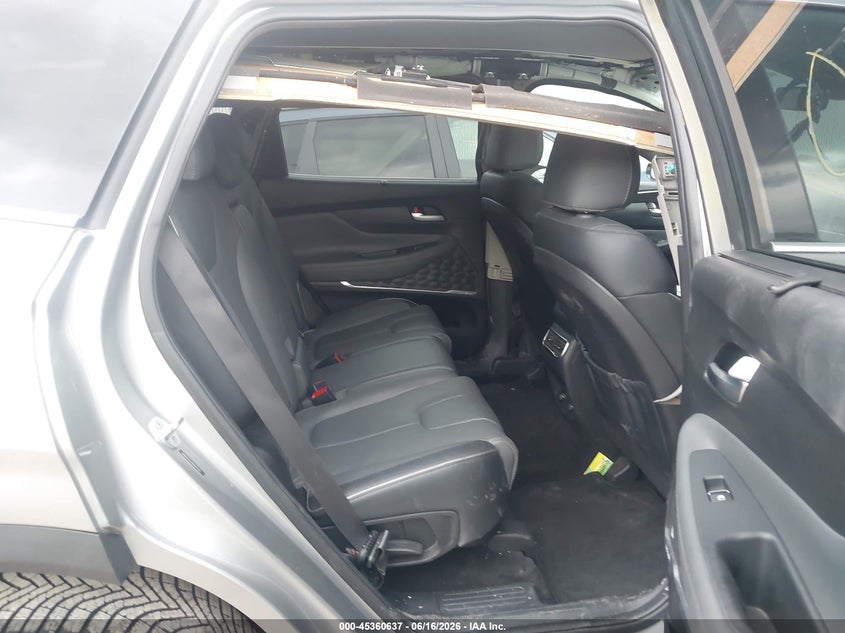 2022 Hyundai Santa Fe Sel VIN: 5NMS3DAJ4NH417336 Lot: 45360637