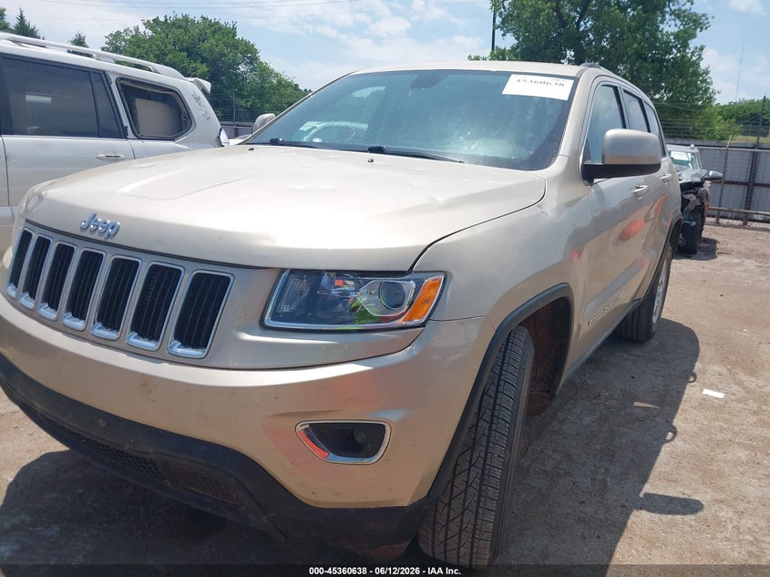 2014 JEEP GRAND CHEROKEE auction photo 2